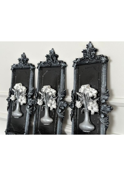 Dekoratif Duvar Tablosu ( 3 Lü 46CM ) fırsatları