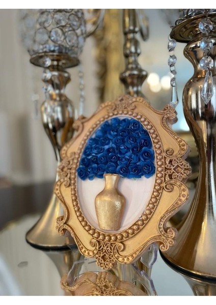 Çiçekli Tablo Masa Duvar Dekoratif Aksesuar fiyatları