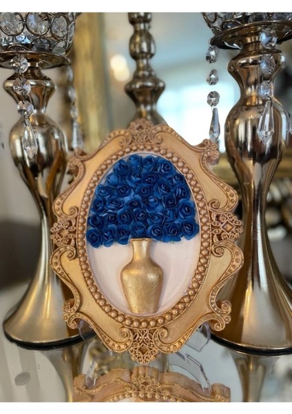 Çiçekli Tablo Masa Duvar Dekoratif Aksesuar modelleri