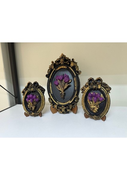 Çiçekli 3 Lü Tablo Set fiyatları