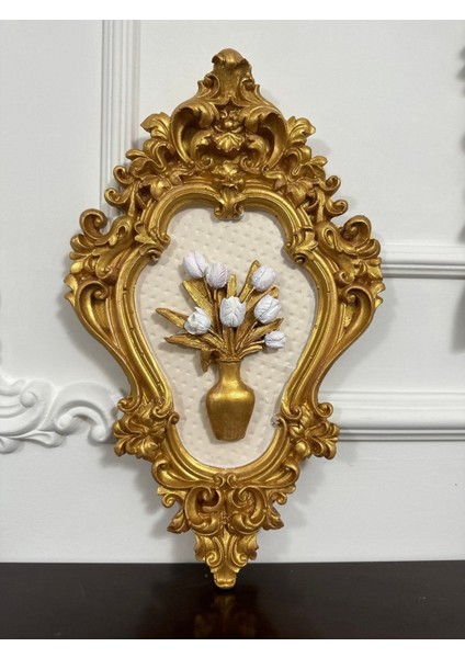 Dekoratif Çiçekli Tablo Büyük 2 Li fırsatları