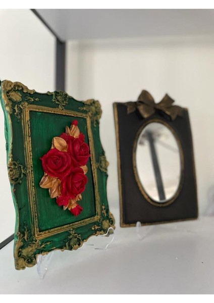 Tablo ve Ayna Set Masa Duvar 2 Li Tasarım fiyatları