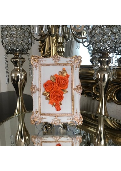 Dekoratif El Yapımı Masa Duvar Süsü