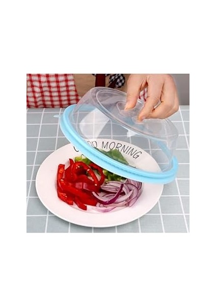 Arsimo Vakumlu Yemek Saklama Kapağı, Çok Amaçlı Saklama Kabı, 21X6 cm