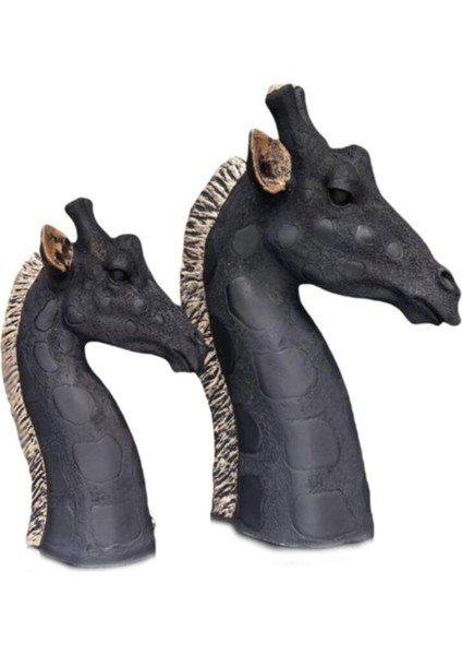 2li Zürafa Biblo modelleri