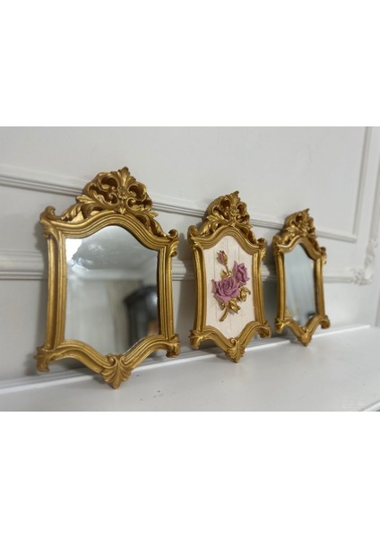 Ayna ve Tablo Duvar Tablo 3lü Duvar Dekoratif Set 40CM fiyatları