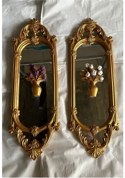 Ayna Duvar Dekoratif 2li Set 70CM fiyatları