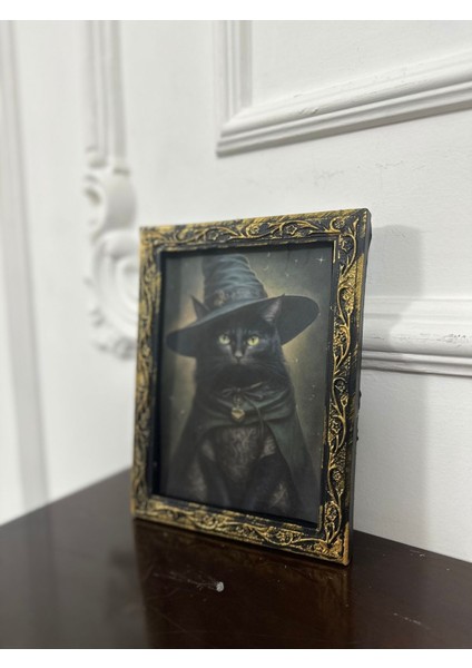 Kedi Tablo Vintage Tarzı Dekopaj Tablo 20CM fırsatları