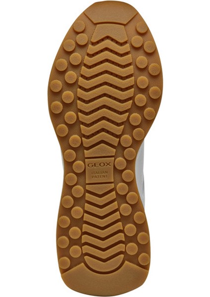 Kadın Beyaz D Amabel A - Nappa Bağcıklı Deri Sneaker D45MDA00085C1000