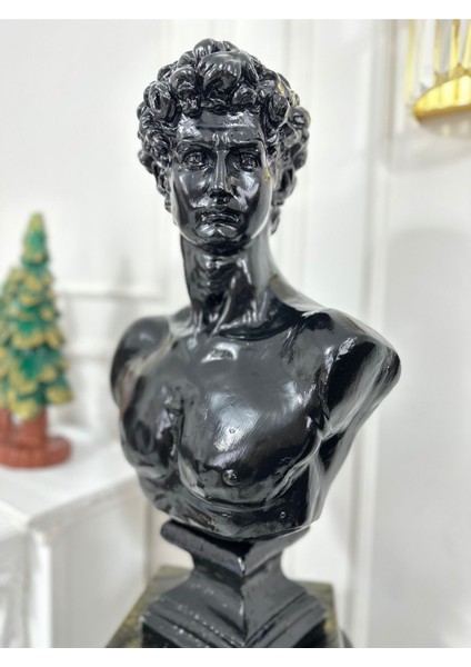 Davut Heykel Büyük Davut 60 cm , Büyük Biblo Polyester Heykel fiyatları