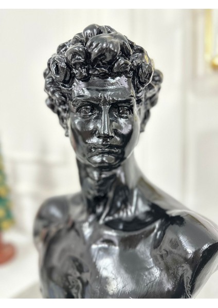 Davut Heykel Büyük Davut 60 cm , Büyük Biblo Polyester Heykel modelleri