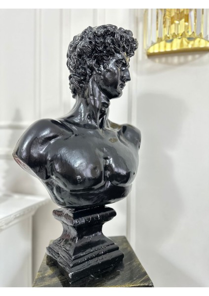 Davut Heykel Büyük Davut 60 cm , Büyük Biblo Polyester Heykel fırsatları