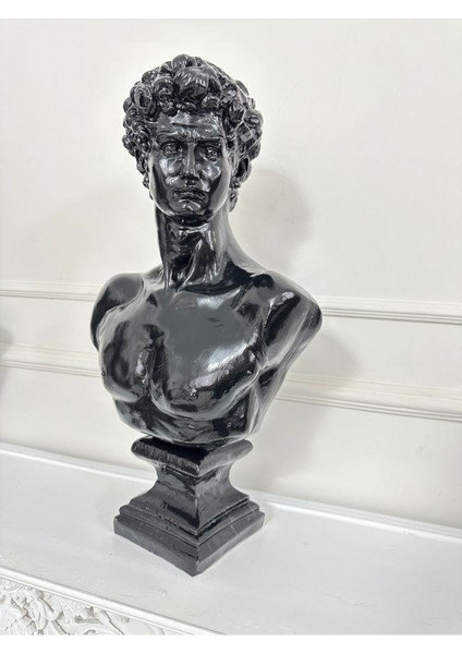 Davut Heykel Büyük Davut 60 cm , Büyük Biblo Polyester Heykel indirimleri