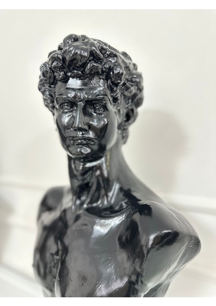 Davut Heykel Büyük Davut 60 cm , Büyük Biblo Polyester Heykel