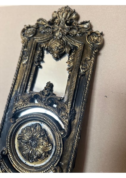 Şık Tasarım Avangard Ayna Siyah fiyatları