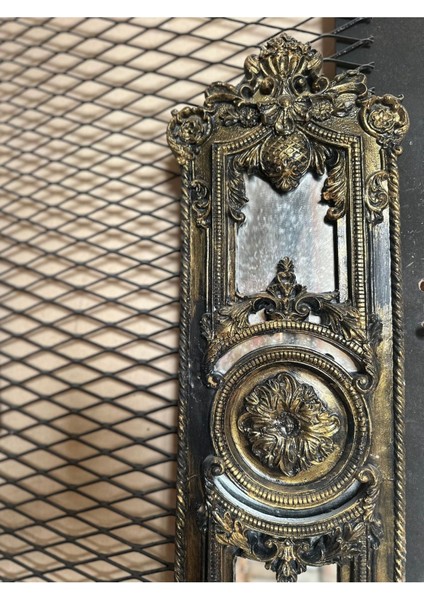 Şık Tasarım Avangard Ayna Siyah modelleri