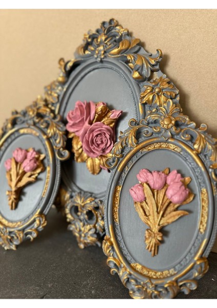 Dekoratif 3 Lü Duvar Tablosu fiyatları