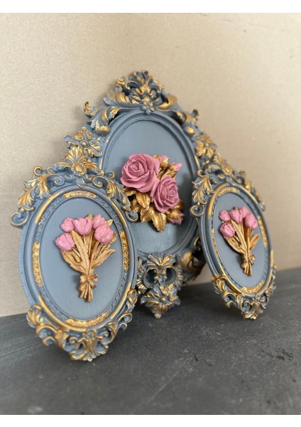 Dekoratif 3 Lü Duvar Tablosu modelleri