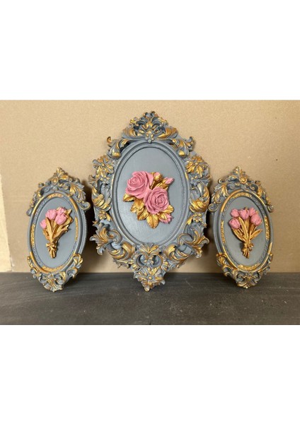 Dekoratif 3 Lü Duvar Tablosu fırsatları