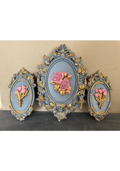 Dekoratif 3 Lü Duvar Tablosu indirimleri