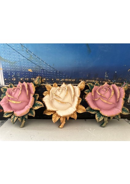 Tomurcuk Gül 3 Lü Set 25CM fırsatları