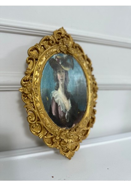 Modern Duvar Tablo Dekopaj 32CM