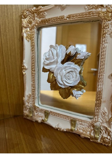 El Yapımı Tasarım Ayna Detaylı Anahtarlık 25CM fiyatları