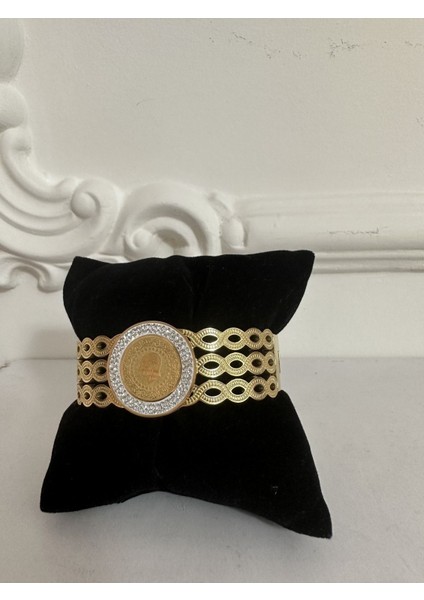 Çelik Kelepçe ve Yüzük Takı Seti Modern Tasarım modelleri