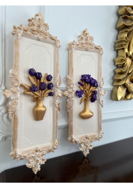 Dekoratif Tablo 2 Li Set