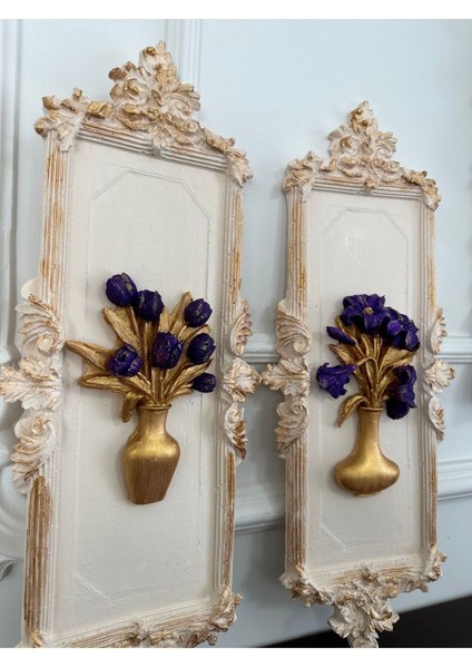 Dekoratif Tablo 2 Li Set fiyatları