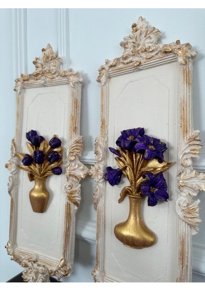 Dekoratif Tablo 2 Li Set modelleri