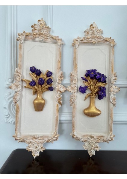 Dekoratif Tablo 2 Li Set