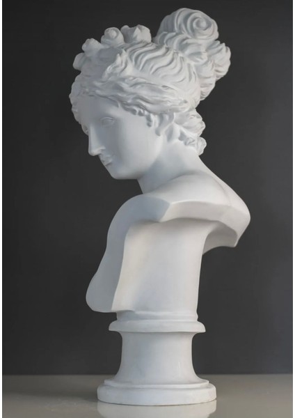 Diana Heykel Büst Diana Polyester Diana Büyük Boy 60CM modelleri