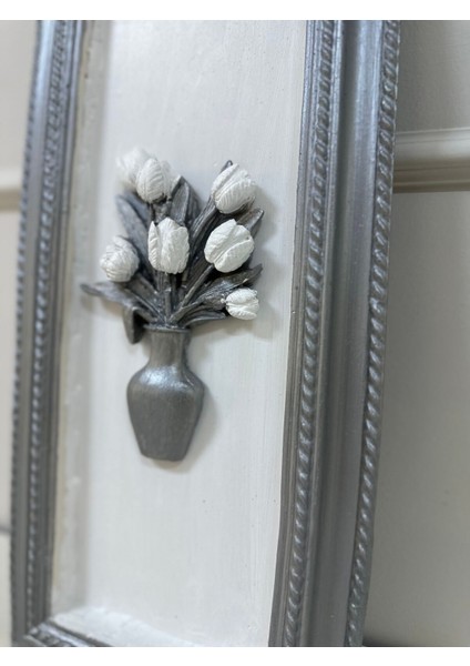 Gümüş Rengi Tablo (50CM) fiyatları