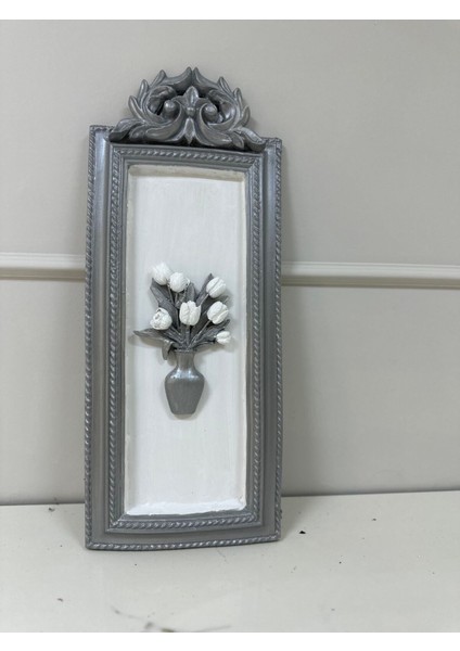 Gümüş Rengi Tablo (50CM) modelleri