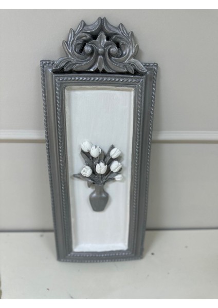 Gümüş Rengi Tablo (50CM) fırsatları