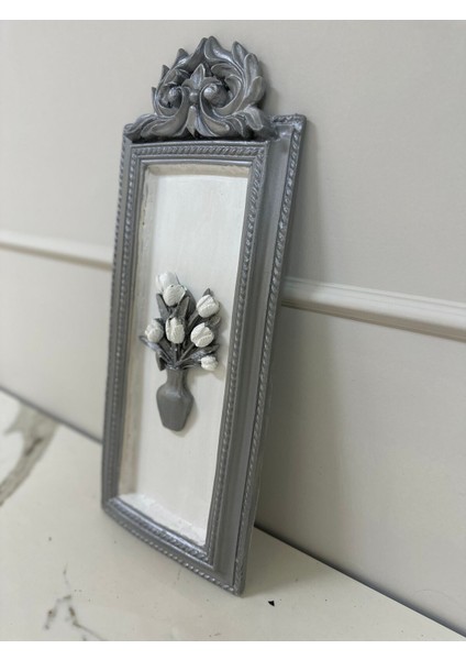 Gümüş Rengi Tablo (50CM) indirimleri