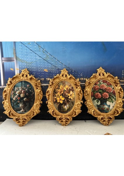 Dekopaj Tablo 3lü Set 25CM