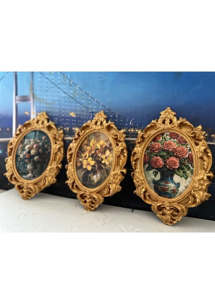 Dekopaj Tablo 3lü Set 25CM fiyatları