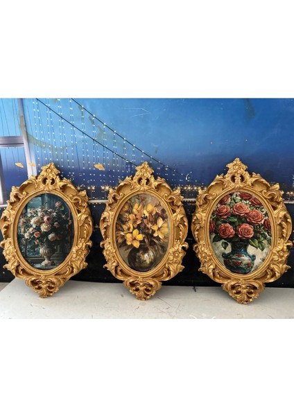 Dekopaj Tablo 3lü Set 25CM fırsatları