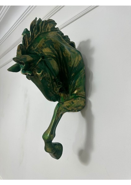 Dekor Duvar At Kafası , Duvar Dekoratif At (48X28)