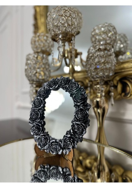 Dekoratif Tasarım Ayna , Masa Duvar Aynası