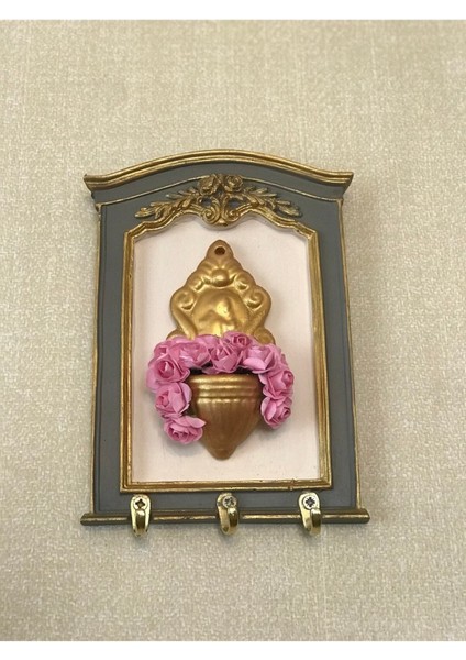 Duvar Anahtar Askısı , Özel Tasarım Dekoratif Çiçekli Anahtarlık indirimleri