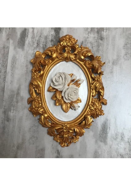 Dekoratif Duvar Tablosu 33X22 Çiçekli Duvar Süsü fiyatları