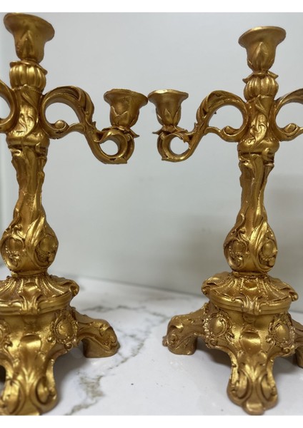 Şamdan 2 Li Dekoratif fiyatları