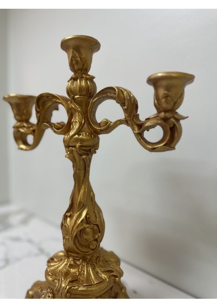 Şamdan 2 Li Dekoratif indirimleri