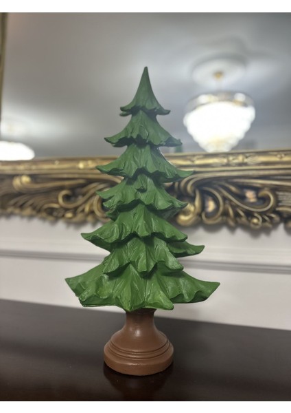 Büyük Çam Agacı Biblo , Dekoratif Biblo , Çam Ağacı 50 cm