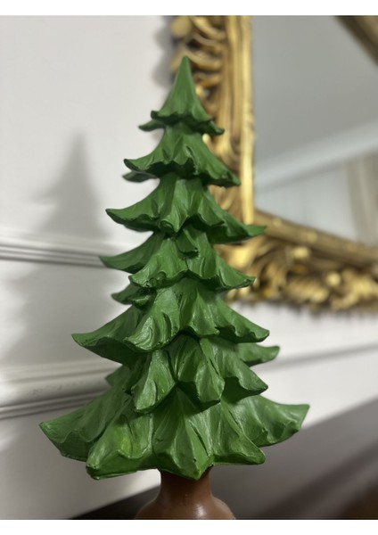 Büyük Çam Agacı Biblo , Dekoratif Biblo , Çam Ağacı 50 cm fiyatları