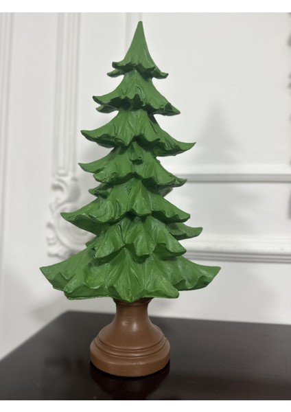 Büyük Çam Agacı Biblo , Dekoratif Biblo , Çam Ağacı 50 cm
