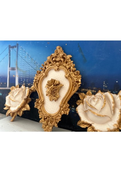 Vintage Tarzı 3lü Dekoratif Süs modelleri